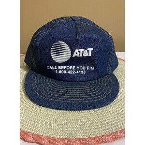 Vintage Denim AT&T Otto SnapBack Hat